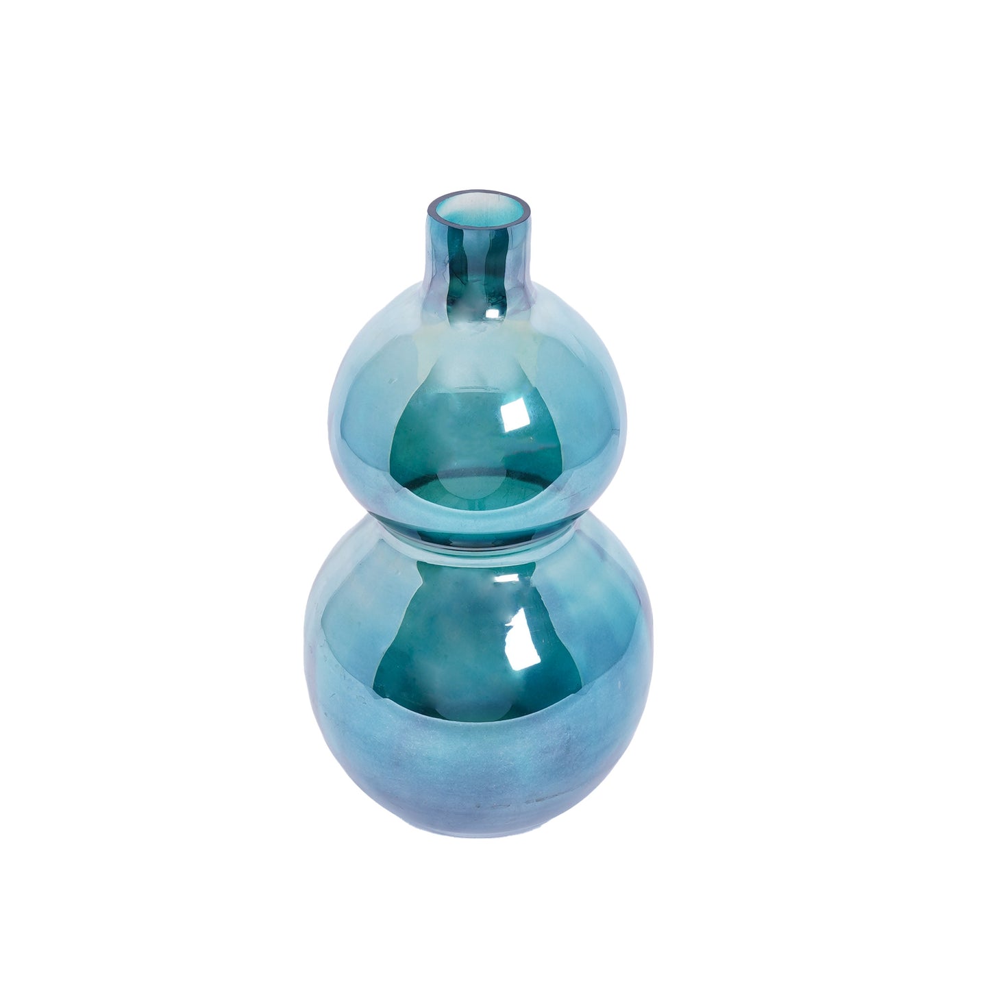 Ocean Glint Vase