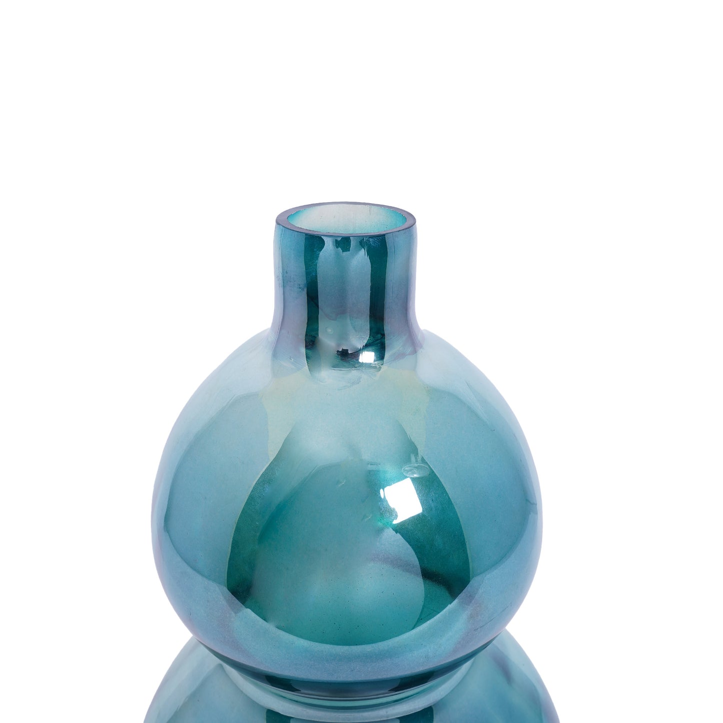 Ocean Glint Vase