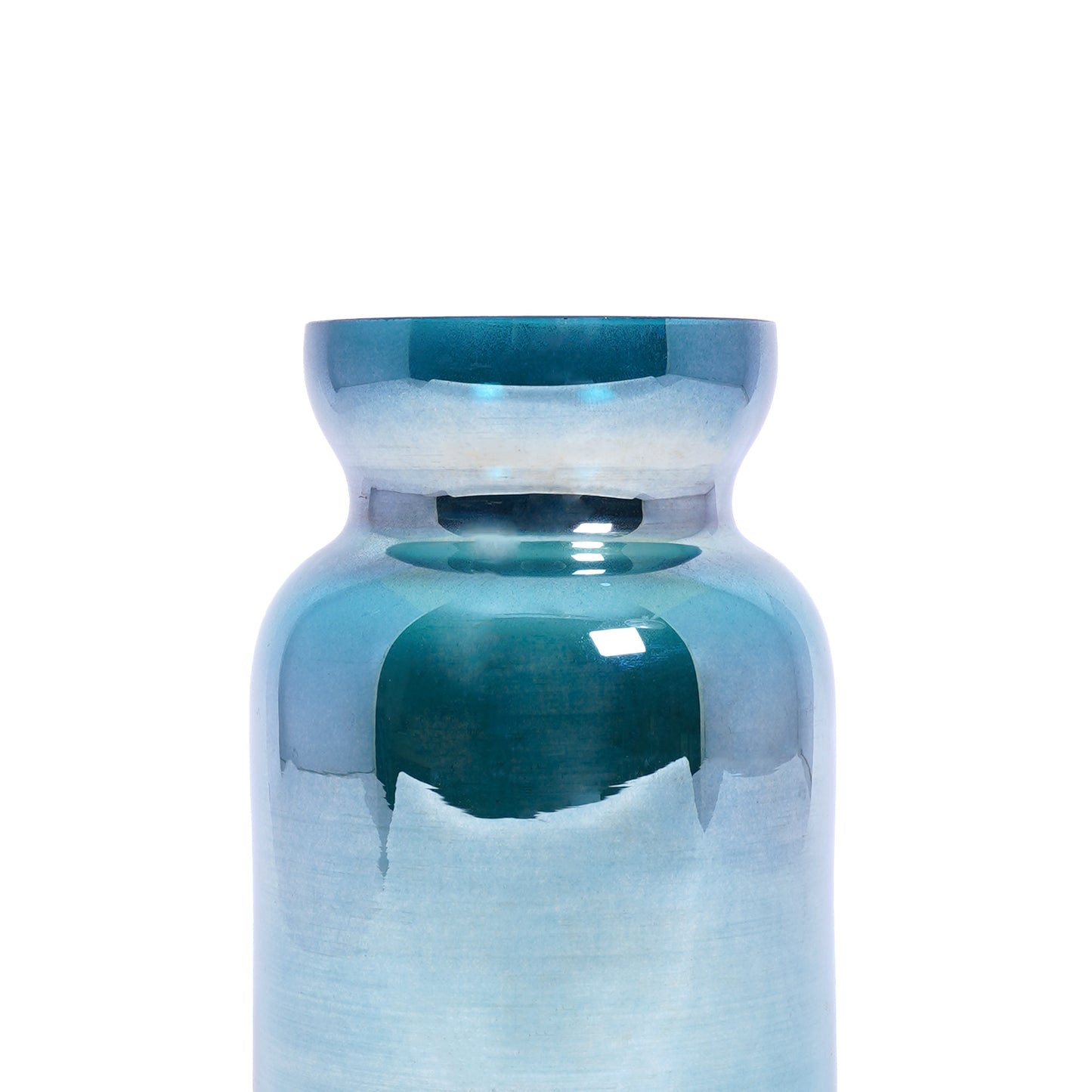 Lagoon Bloom Vase