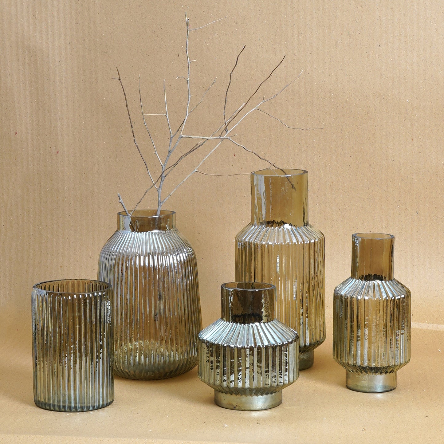 Elle glass Vases