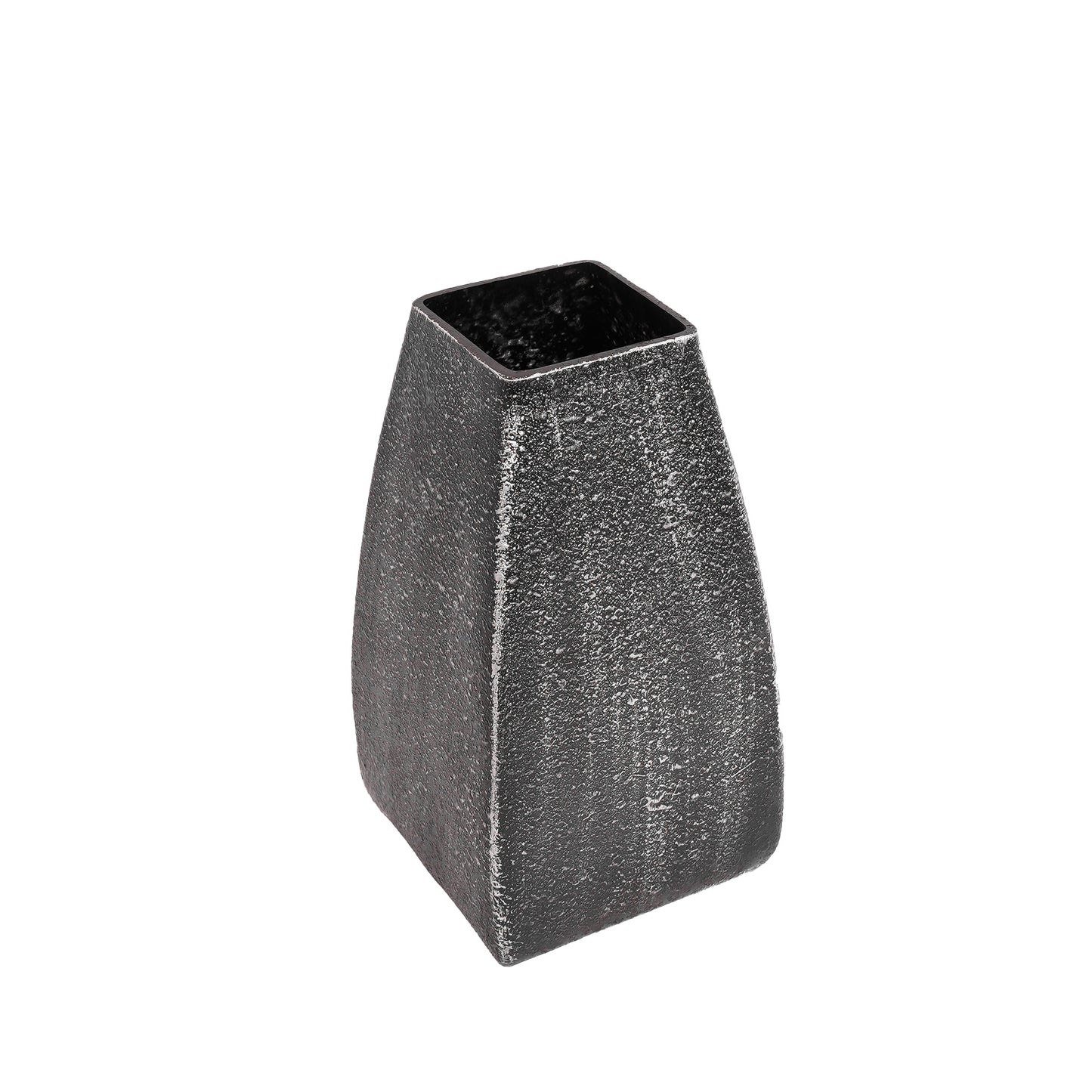 Graphite Glow Vase