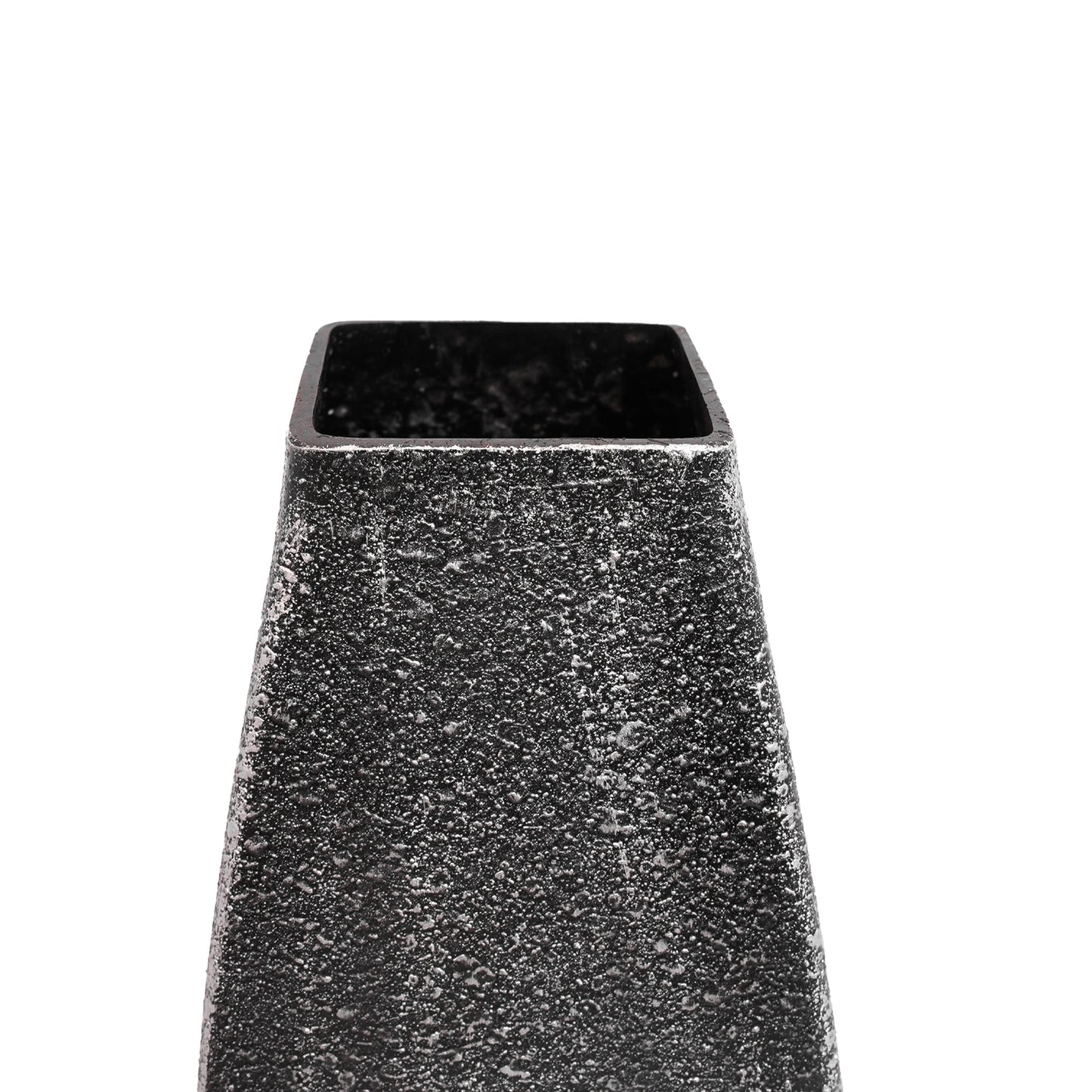 Graphite Glow Vase
