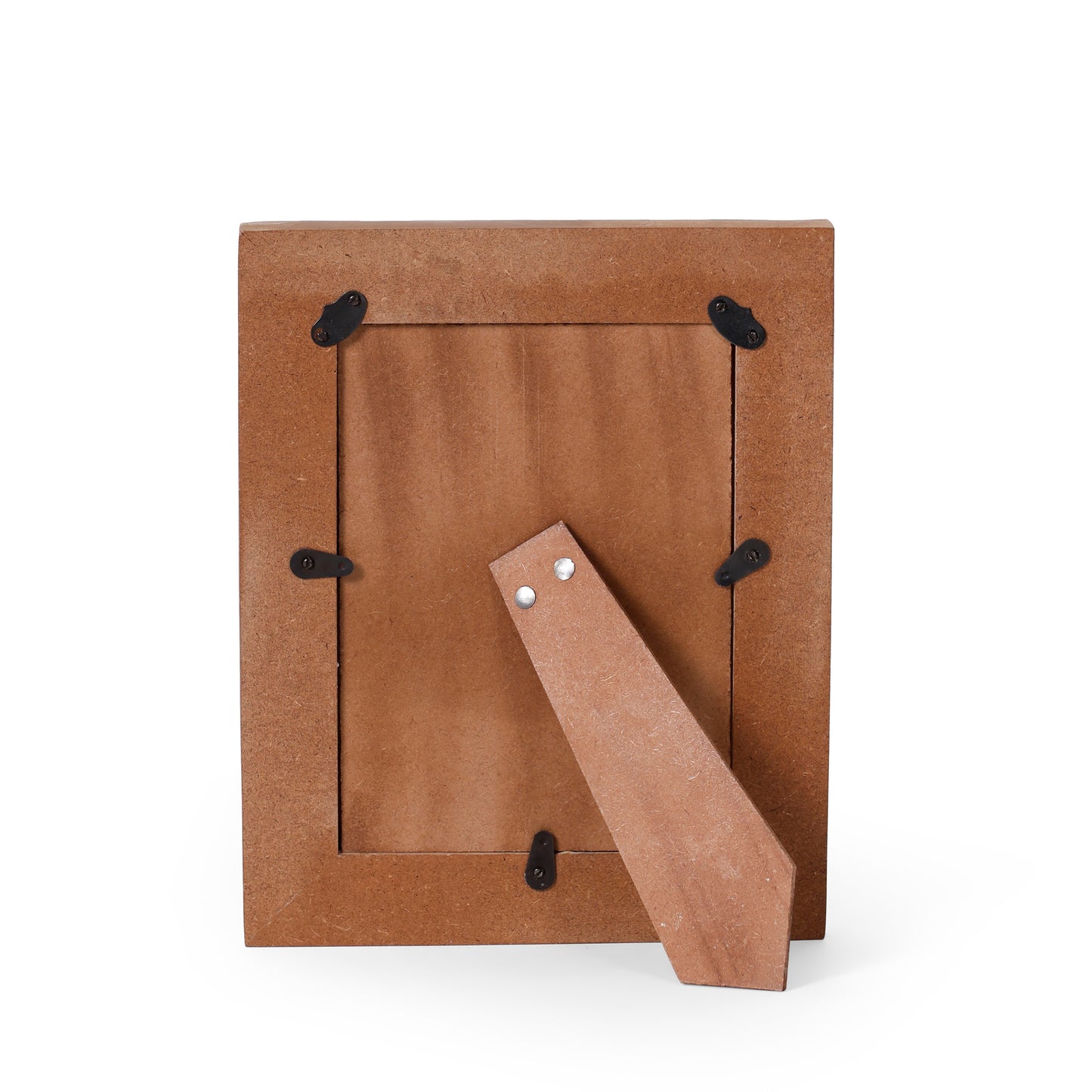 Crimson Bloom Resin Coated MDF Photo Frame | Red Floral Decorative Picture Frame