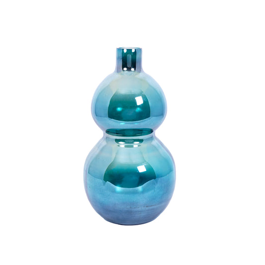Ocean Glint Vase