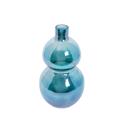 Ocean Glint Vase