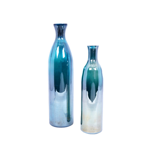 Seafoam Stories Vase