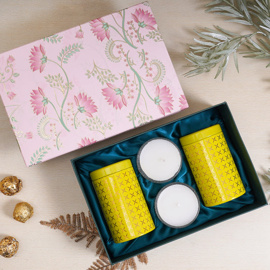 Tranquil Nights Candle Set