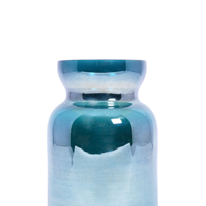 Lagoon Bloom Vase