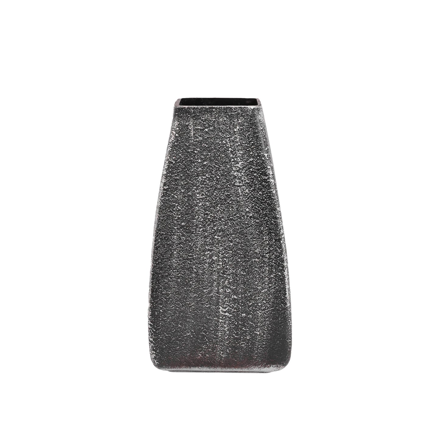 Graphite Glow Vase