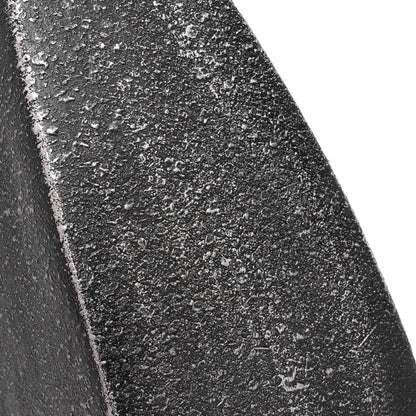 Graphite Glow Vase