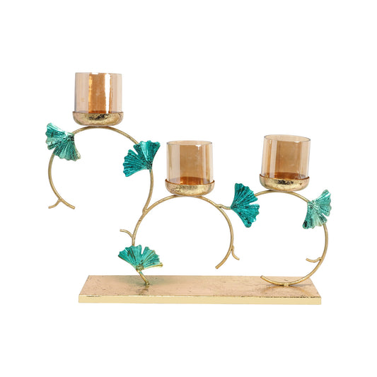 The Luxe Ember: Glass Tealight