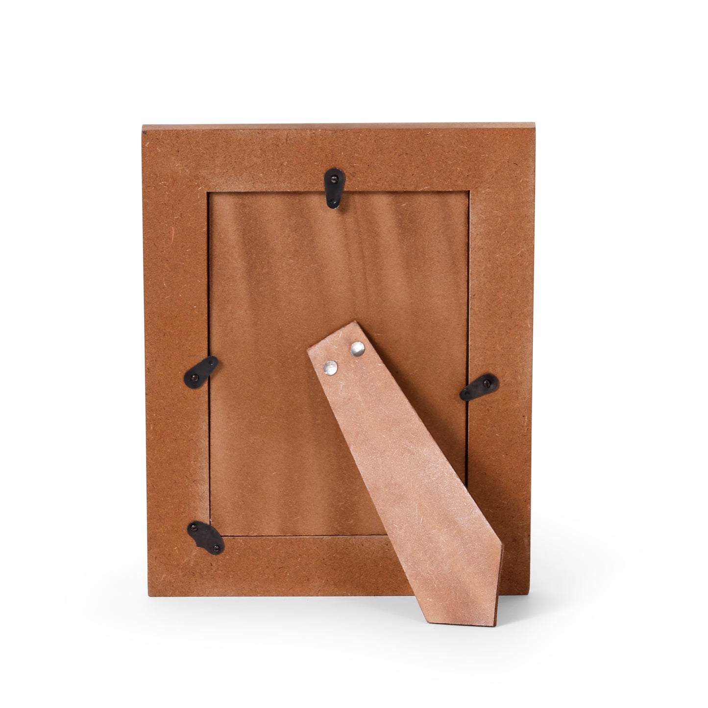 Woodline Ivory Resin-Coated Photo Frame 5 × 7 Inch | Navakrti Decor