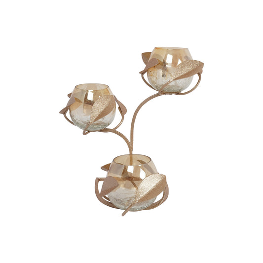 Luminous Fusion Tealight Candle Holder