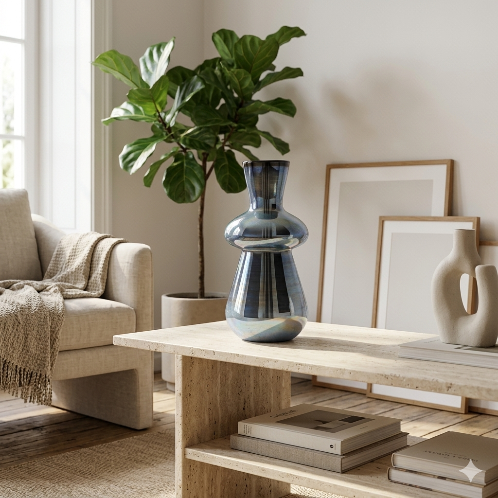 Moss & Marine Vase