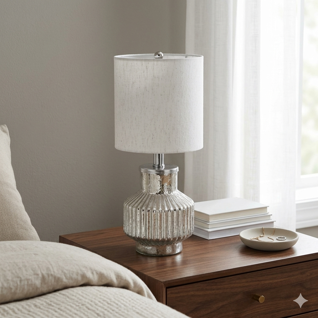 Spectra Glass Lamp
