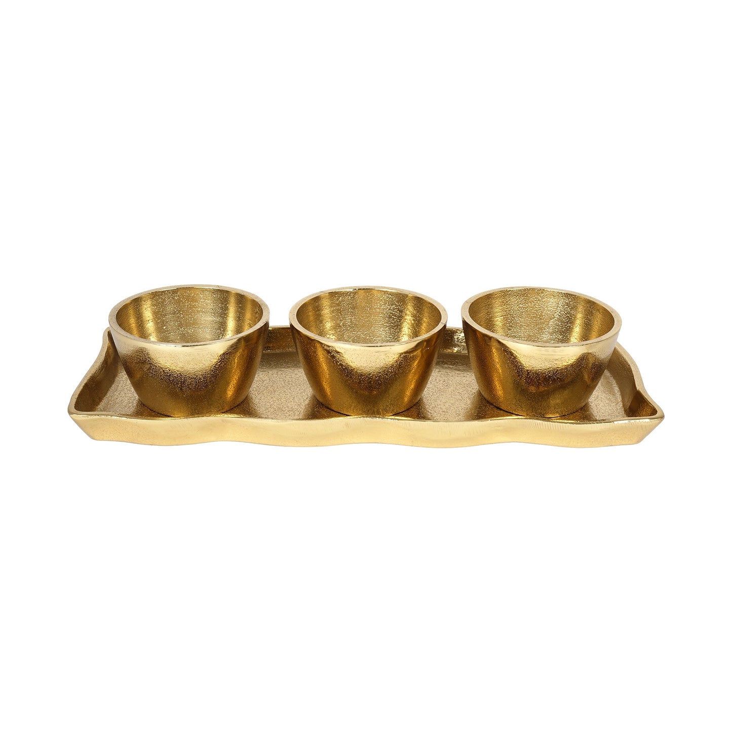 Golden Trio Serving Set