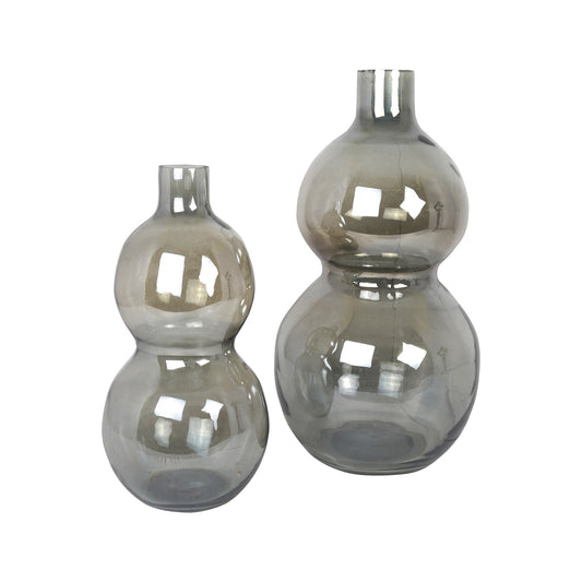 Shadow Glow: Vase Pair
