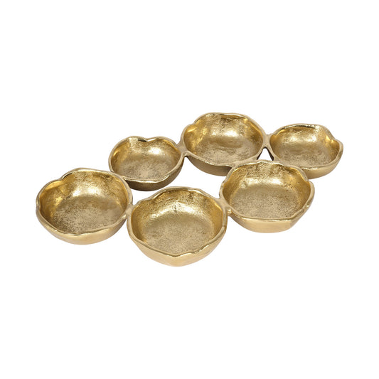 Golden Harmony Serving Set