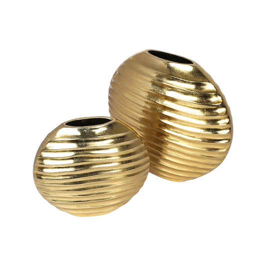 Golden Twins: Vases with a Spark